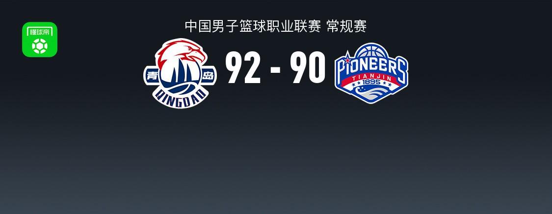 世界杯直播入口合集-青岛94-90险胜天津，韦瑟斯庞30分，米奇28+10，林庭谦23分